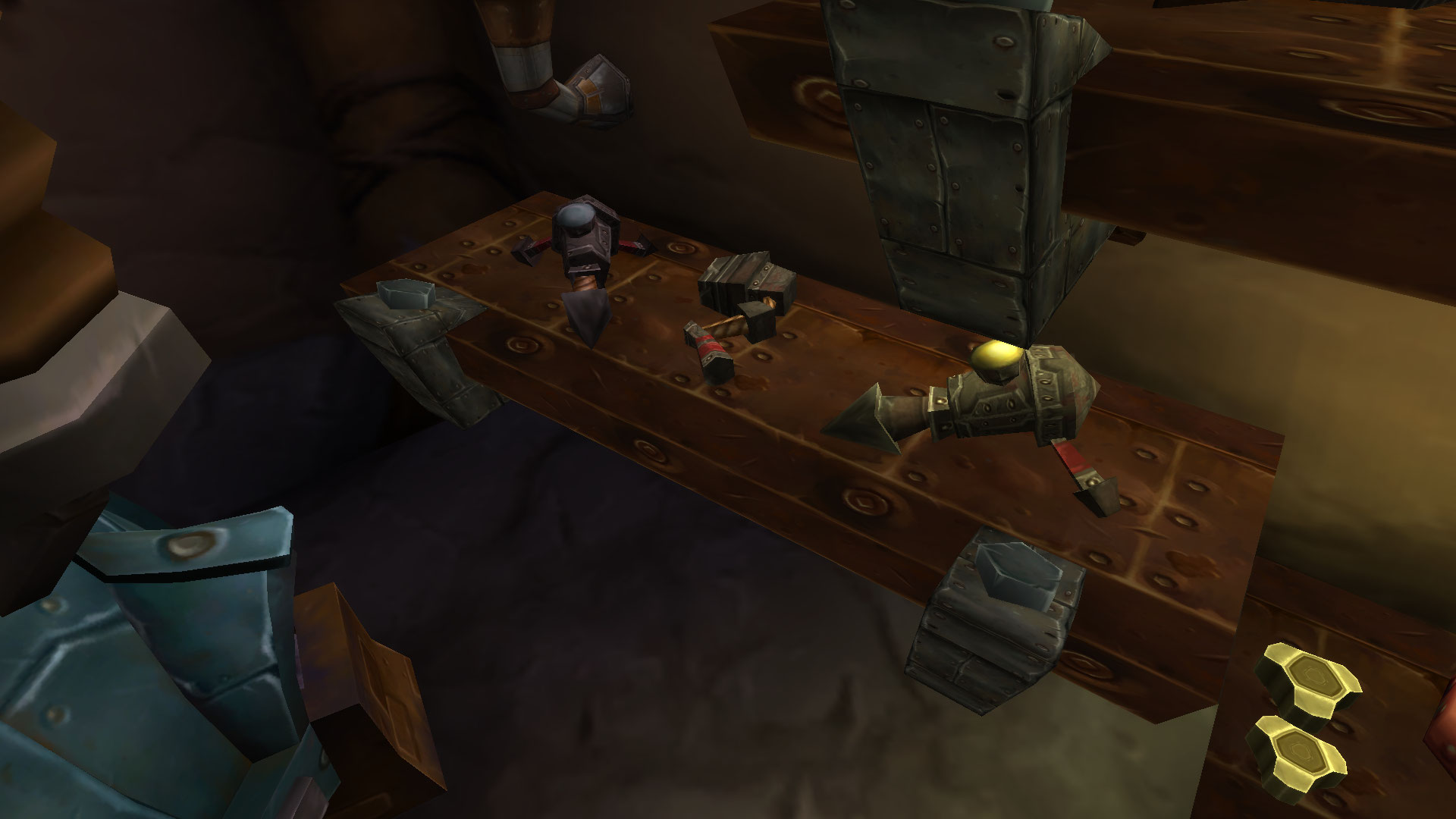 Engineering PvP Gadgets: Rocket Boots, Gnomish Net-O-Matic, and Mind Control Helm Chaos